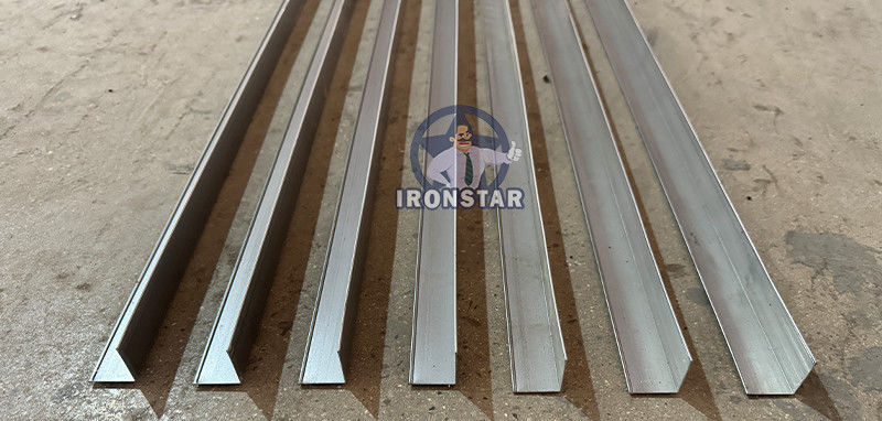 High speed Angle and U channel 2 in 1 roll forming machine in UAE