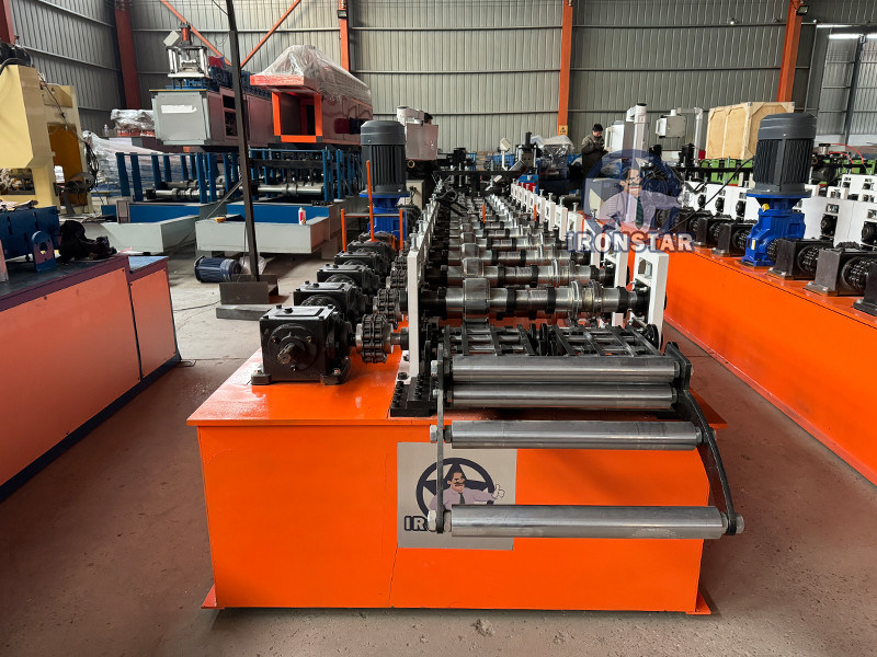 “High Speed Angle And U Channel 2 In 1 Roll Forming Machine For UAE Market Galvanized Steel L Angle U Furring Channel Cold Roll Form Line For Commercial Villa Ceiling Frame”