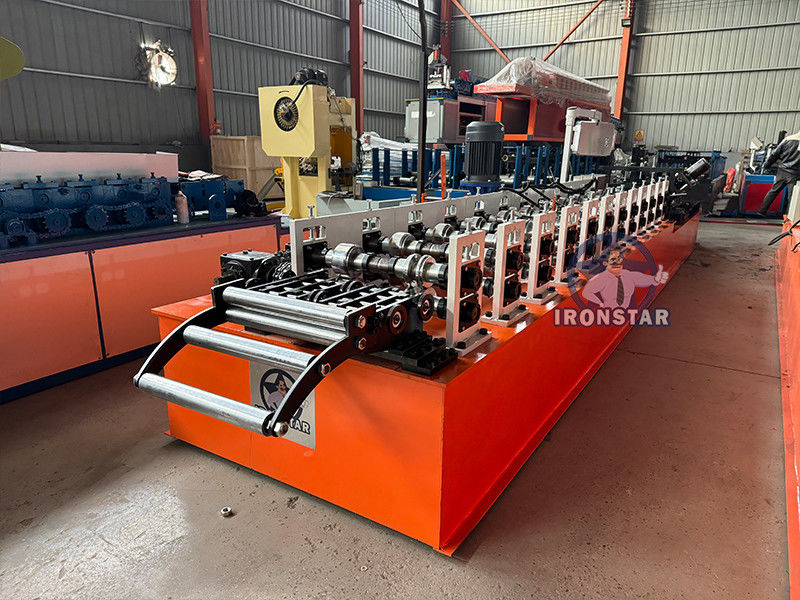 High speed Angle and U channel 2 in 1 roll forming machine in UAE