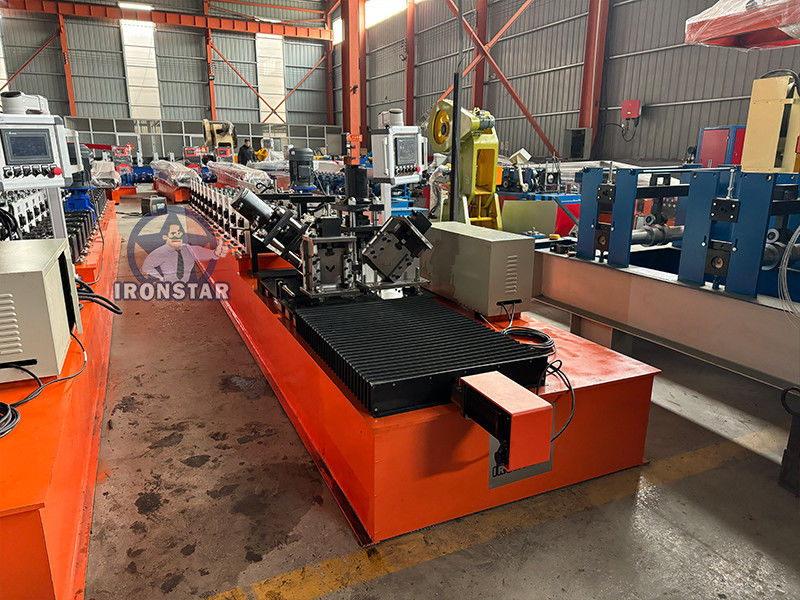 High speed Angle and U channel 2 in 1 roll forming machine in UAE