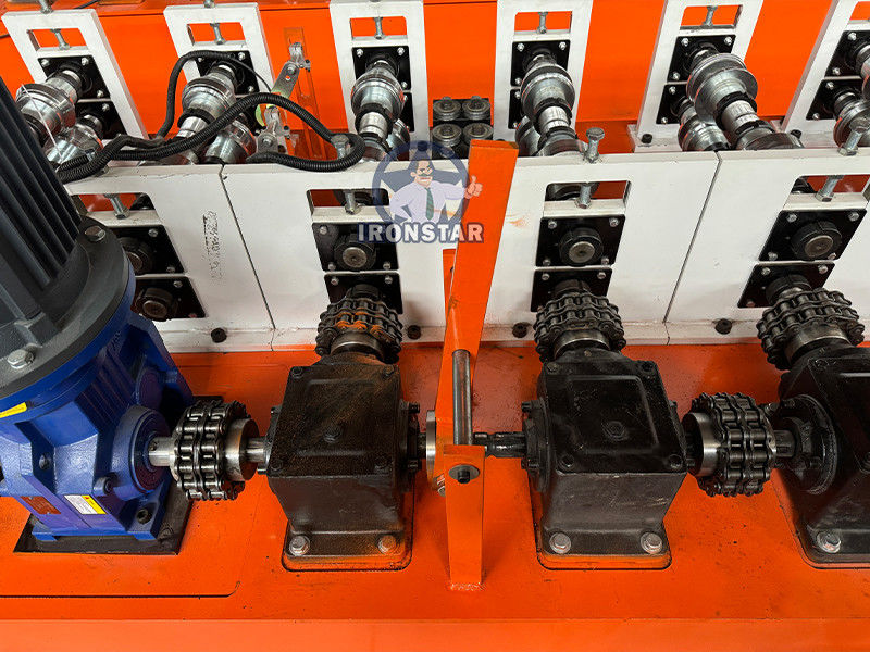 High speed Angle and U channel 2 in 1 roll forming machine in UAE