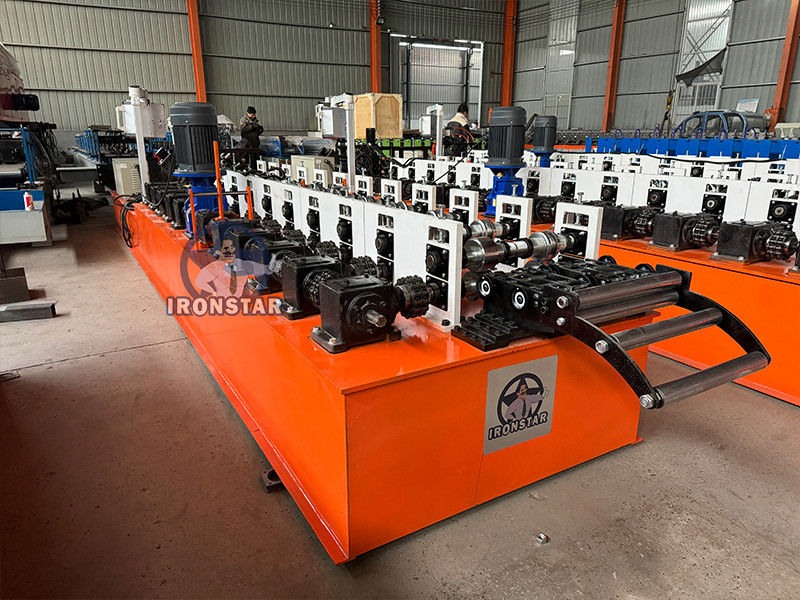 High speed Angle and U channel 2 in 1 roll forming machine in UAE