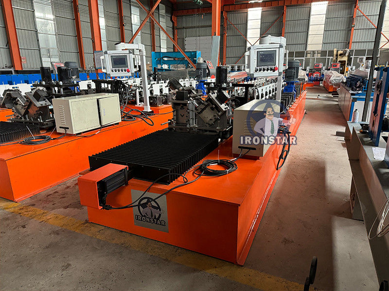 High speed Angle and U channel 2 in 1 roll forming machine in UAE