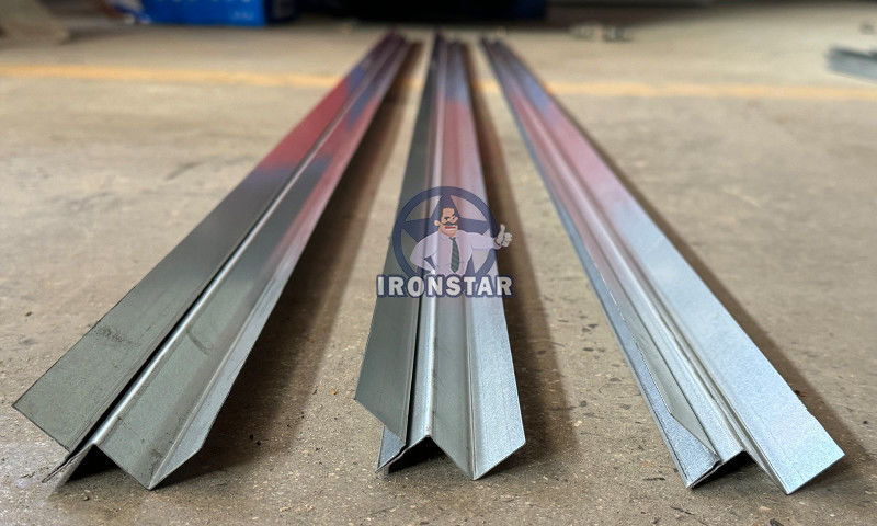 Automatic shadow wall angle 2 in 1 roll forming machine in UAE Angle and U stud 2 in 1 roll forming machine c channel roll forming machine C stud roll forming machine