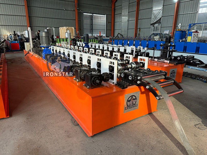 Automatic shadow wall angle 2 in 1 roll forming machine in UAE Angle and U stud 2 in 1 roll forming machine c channel roll forming machine C stud roll forming machine