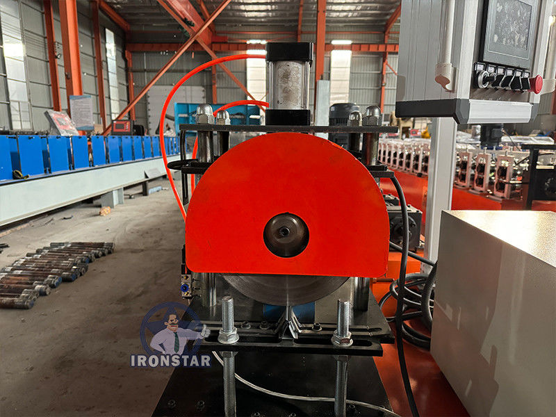 Triangle angle bead channel roll forming machine in UAE Angle bead roll forming machine | Corner bead production line | Triangle angle bead channel roll forming machine