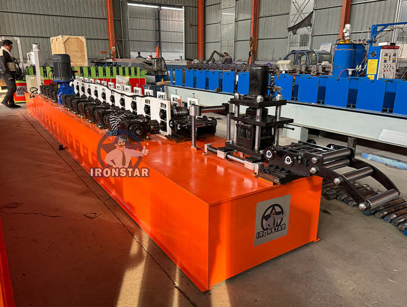 Triangle angle bead channel roll forming machine in UAE Angle bead roll forming machine | Corner bead production line | Triangle angle bead channel roll forming machine