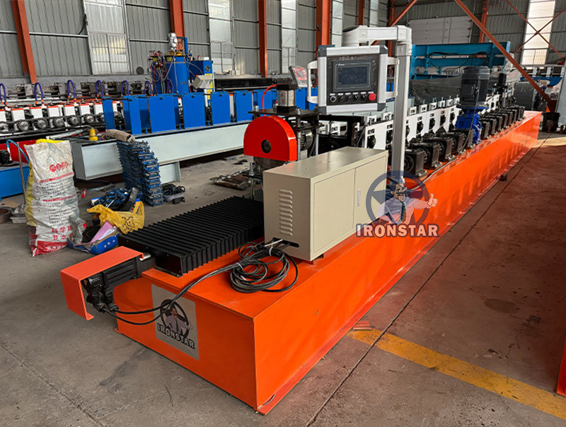 “High Speed Triangle Angle Bead Roll Forming Machine Hot Selling In UAE Galvanized Light Gauge Steel Drywall Protective Angle Channel Forming Machine”