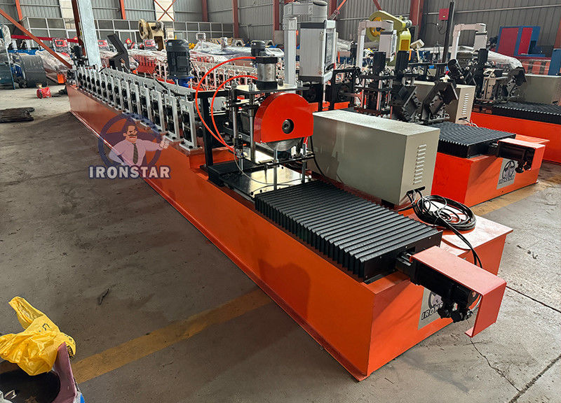 Triangle angle bead channel roll forming machine in UAE Angle bead roll forming machine | Corner bead production line | Triangle angle bead channel roll forming machine