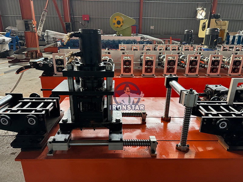 “High Speed Triangle Angle Bead Roll Forming Machine Hot Selling In UAE Galvanized Light Gauge Steel Drywall Protective Angle Channel Forming Machine”