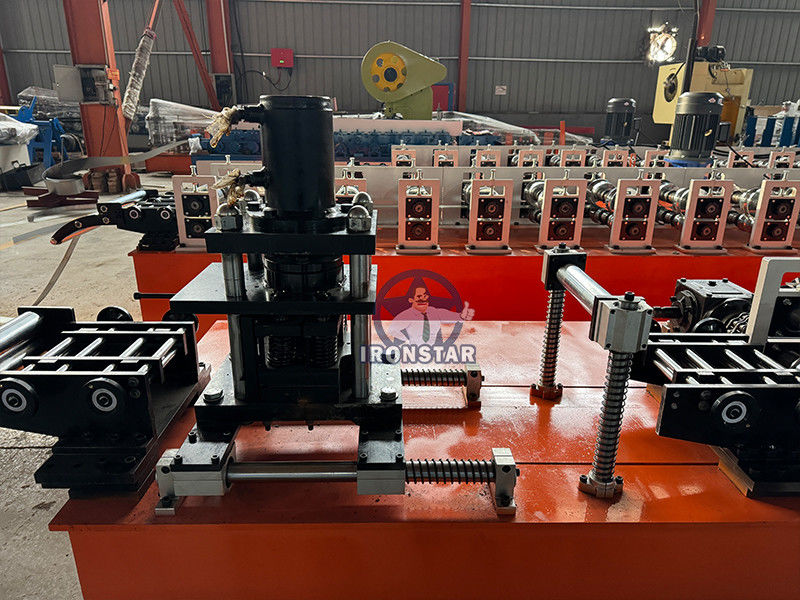 Triangle angle bead channel roll forming machine in UAE Angle bead roll forming machine | Corner bead production line | Triangle angle bead channel roll forming machine