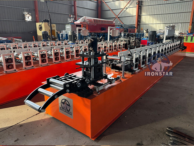 Triangle angle bead channel roll forming machine in UAE Angle bead roll forming machine | Corner bead production line | Triangle angle bead channel roll forming machine