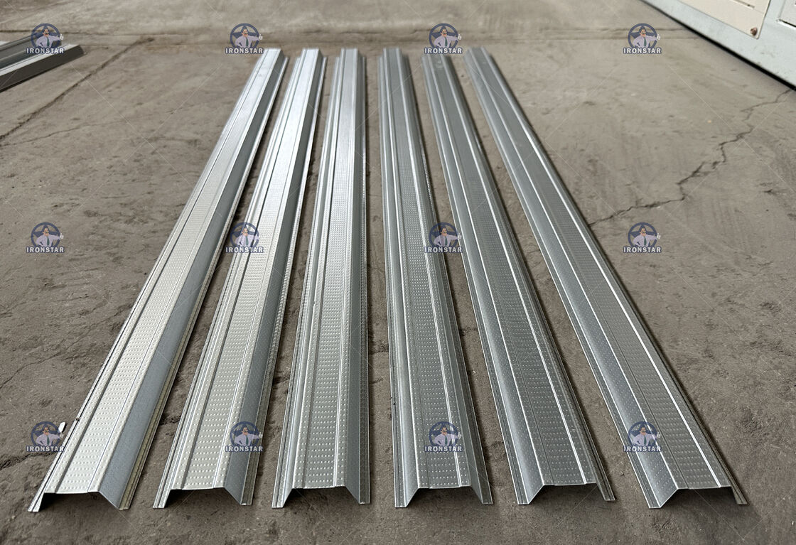“Drywall Framing Omega Furring Roll Forming Machine PLC Control Hydraulic Cutting Omega Furring Channel Forming Equipment”