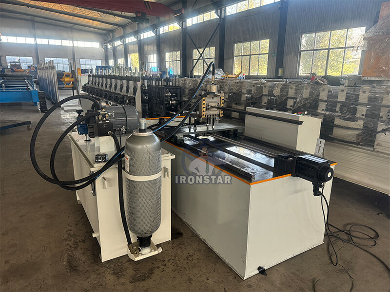 “Full Automatic 30x30mm Ceiling Angle Bead Roll Forming Machine High Speed Steel Profile Making Equipment with 50-70m/min Factory Price ”