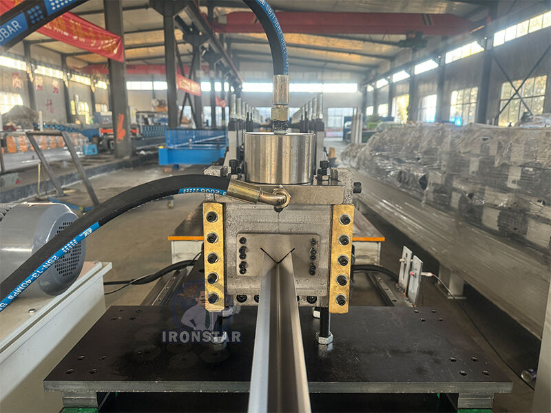 “Liberia Market Popular High Speed 30×30mm Drywall Corner Angle Bead Roll Forming Machine 50-70m/min Ceiling L Angle Profile Forming Equipment”