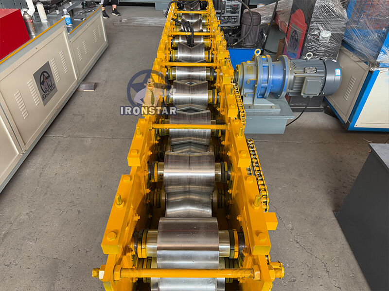 “1-3mm Size interchangel angle bead roll forming machine in kazakstan”