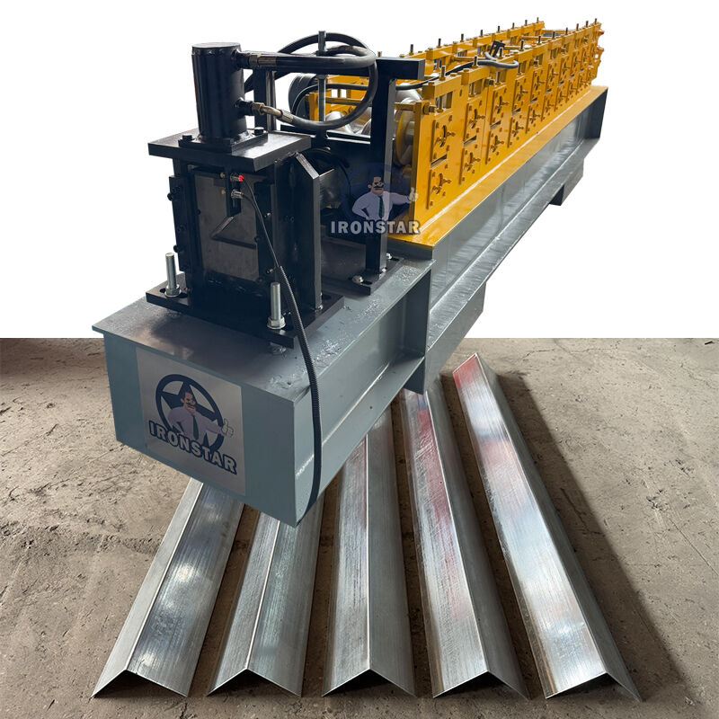 “1-3mm Size interchangel angle bead roll forming machine in kazakstan”