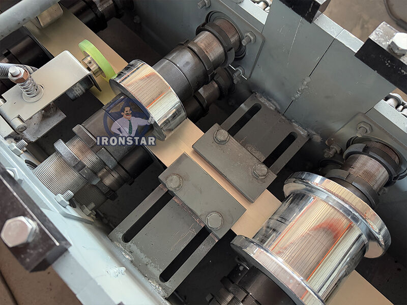 “IRONSTAR Factory USA Popular Automatic Punching Omega U Profile 2 In 1 Roll Forming Machine Custom Galvanized Steel Cold Roll Former CE Certified ”