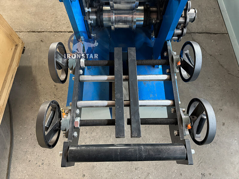 “Customized 10 Ga U Purlin Roll Forming Machine 35×15 & 35×30 mm 2 in 1 U Channel Making Machine for USA Building Material”