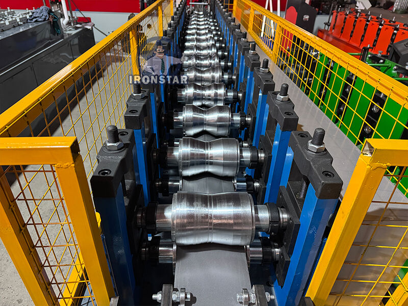 “Automatic Galvanized Steel Rolling Shutter Slat Door Roll Forming Machine Mexico Custom Profile Rolling Shutter Slat Door Roll Forming Machine For Mexico Client”