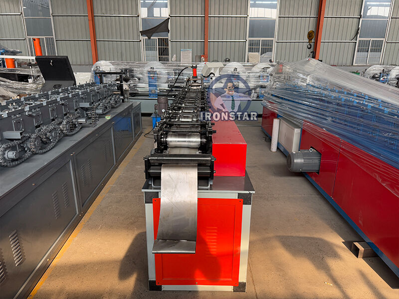 “Full Automatic 0.7mm-1.2mm Thick Galvanized Steel Roller Shutter Door Roll Forming Machine Rolling Shutter Strip Slat Making Machine Shutter Profile Manufacturing Equipment Export to Africa South ”