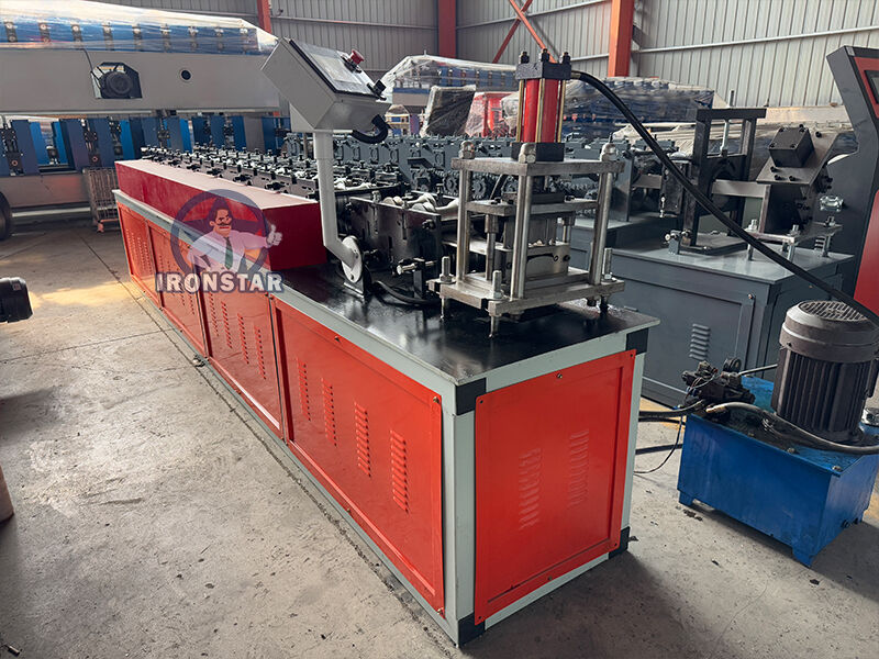 “Factory Direct Supply High Efficiency 0.7-1.2mm Thick Roller Shutter Door Making Machine Rolling Shutter Strip Profile Roll Forming Machine Low Price Hot Sale in Africa South America Asia”