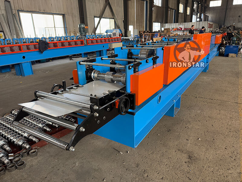 “3 In 1 Water Downpipe Roll Forming Machine USA Standard Multi Function Rainwater Gutter Downspout Profile Forming Machine Metal Down Pipe Making Machinery American Building Construction”