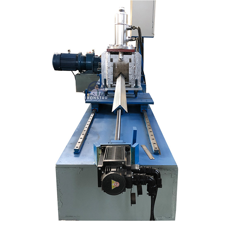 Ces Roll Machine CE 1-3mm Sheet Angle Iron Roll Forming Machine Servo Motor Control ...
