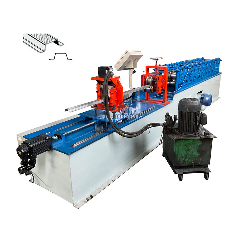 Fuuring Hydraulic Automatic Ceiling Furring Channel Roll Forming Machine 380V/50HZ